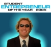 Student entrepreneur of the year 2005 poster